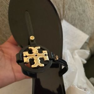 New Tory Burch Flip Flops
